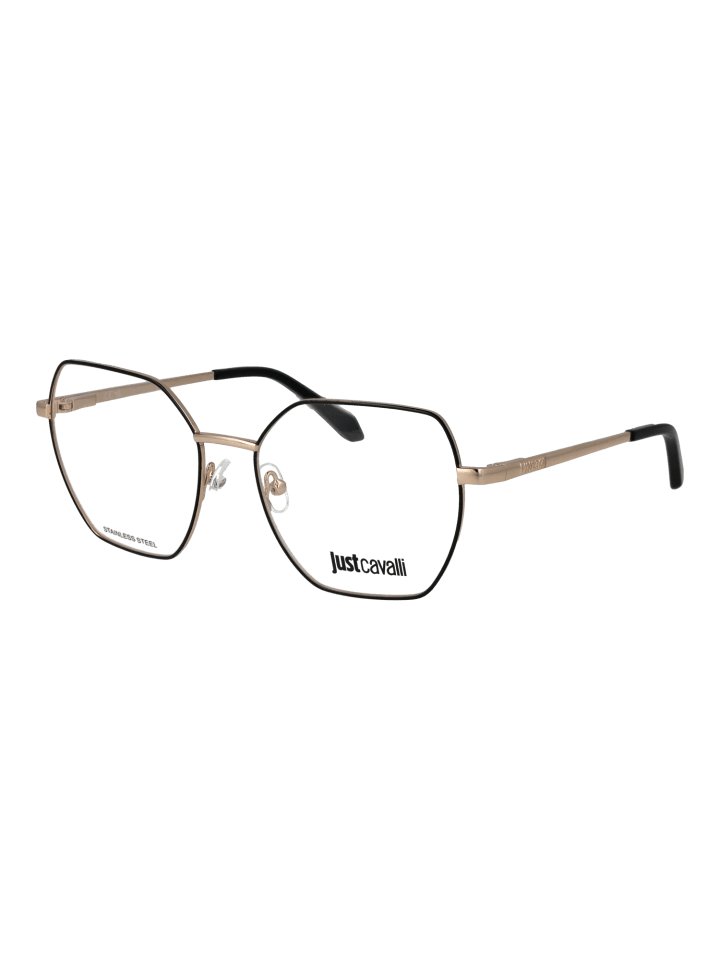 Unisex Optische Fassungen Geometrisch Schwarz