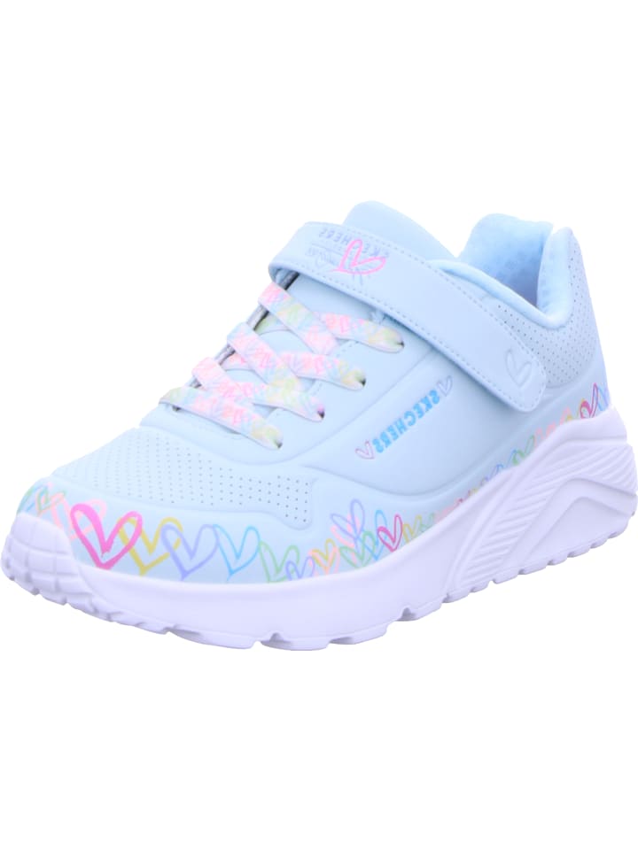 Sneaker in blau
