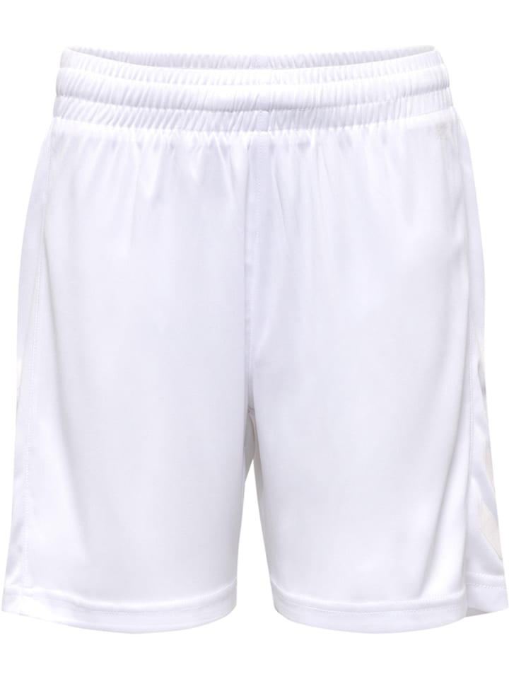 Verstellbare Taille Kurze Hose Hmlcore Kinder in WHITE/WHITE