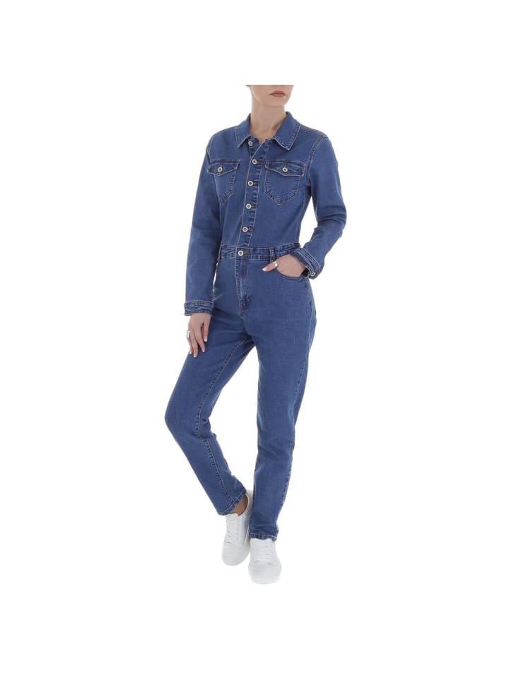 Jumpsuit & Zweiteiler in Blau
