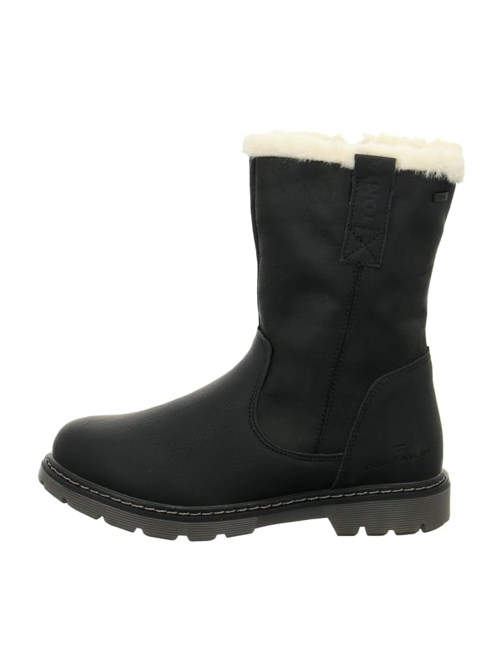 Hohe Stiefel in Schwarz