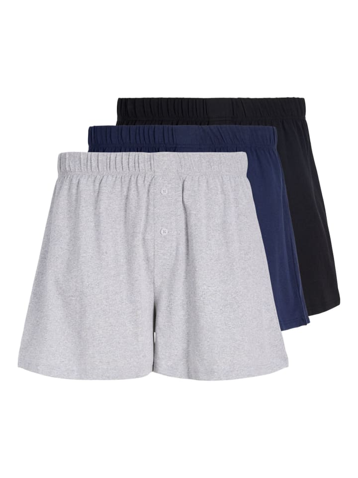 3er-Pack Boxershorts in Navy Blazer