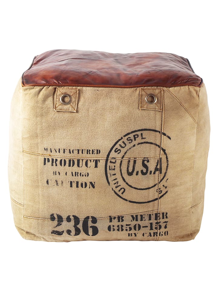Sitzsack CANVAS24 in Braun