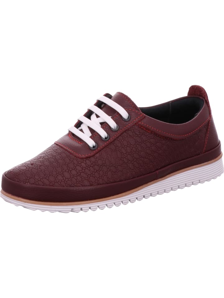 Sneaker in bordeaux