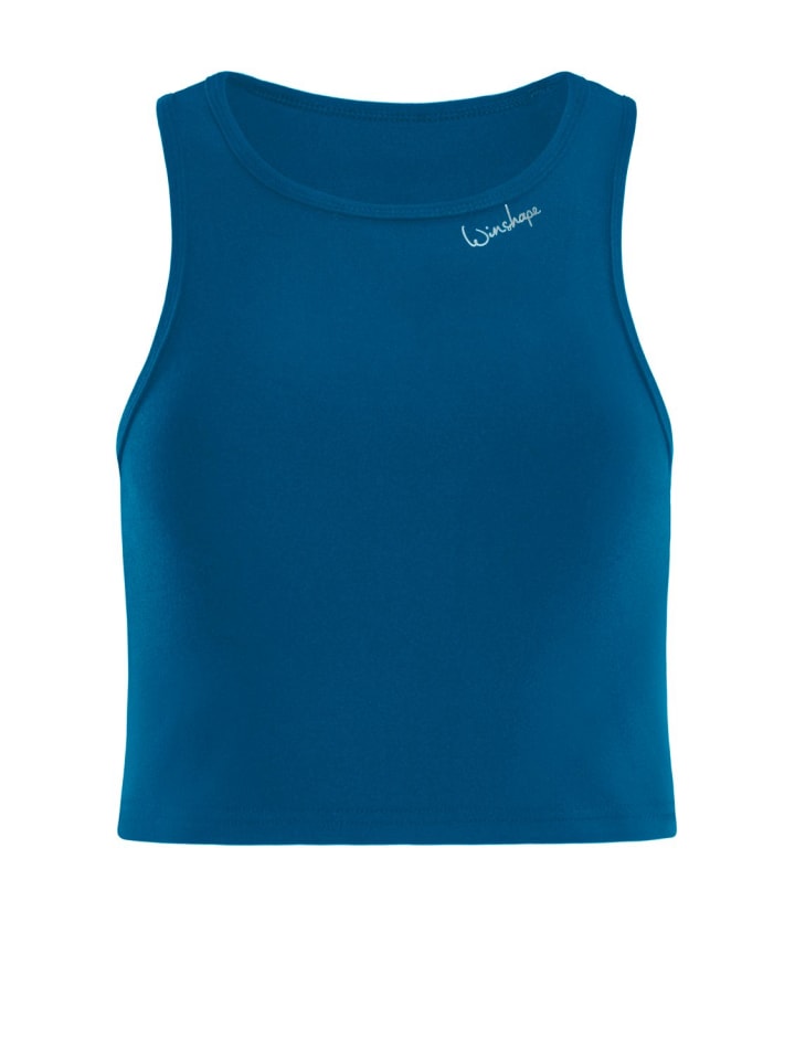 Functional Light and Soft Cropped Tanktop AET135LS in teal green