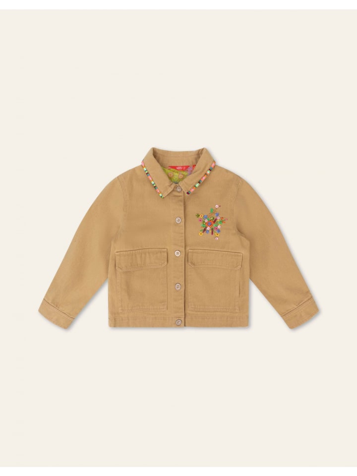 Jacke Chica in Braun