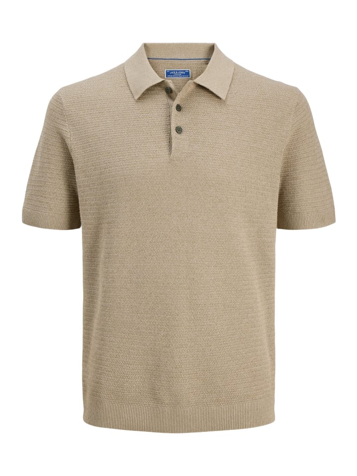Poloshirt Bluriley in Lemon pepper