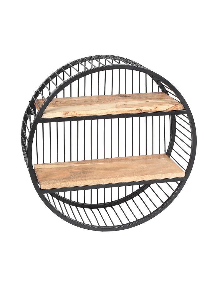 Urban rundes Wandregal - (H) 60cm
