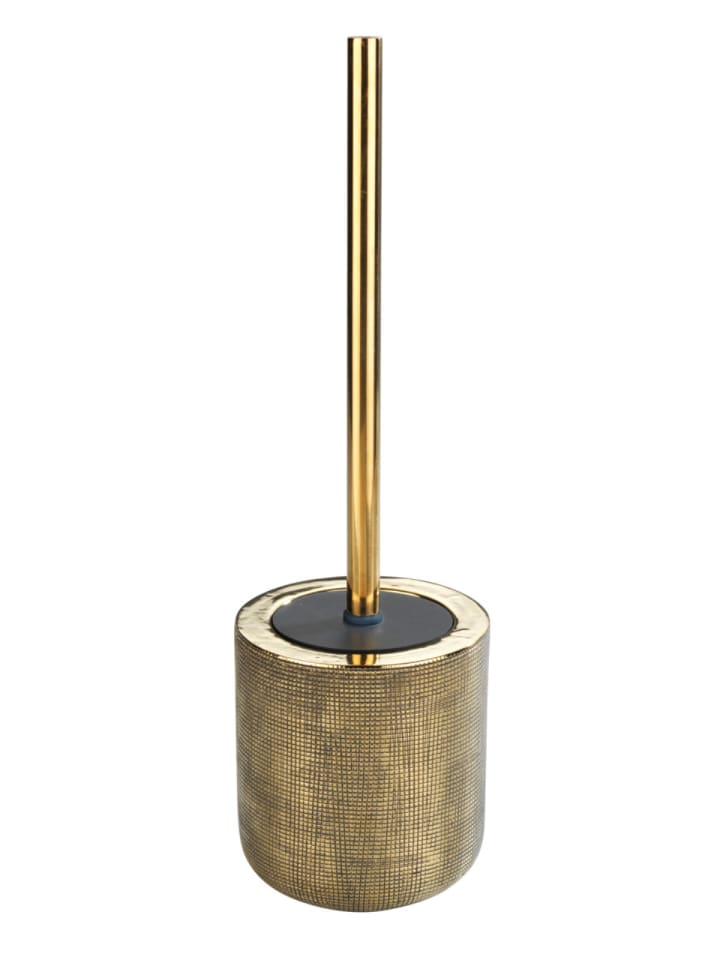 Keramik WC-Garnitur Rivara Gold, Keramik WC-Garnitur Mod. Rivara Gold in Gold
