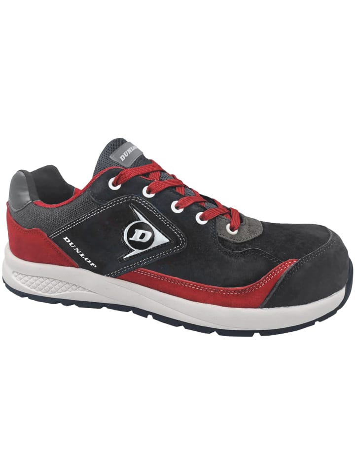 Halbschuhe Luka in schwarz/rot