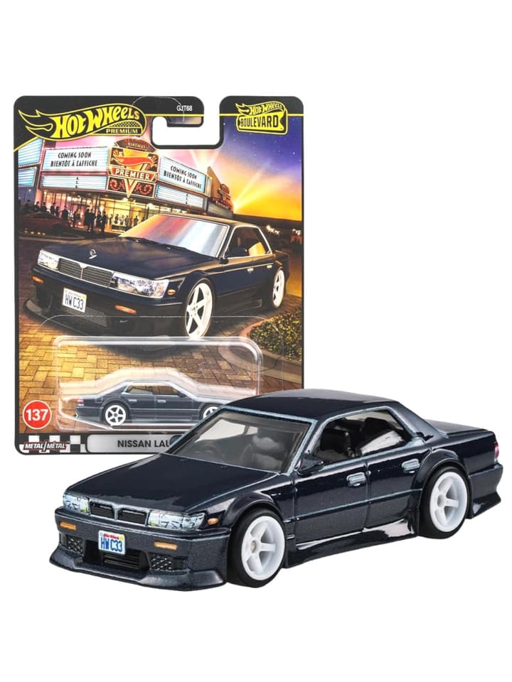 Nissan Laurel C33 JBL10 | Hot Wheels Boulevard Fahrzeug