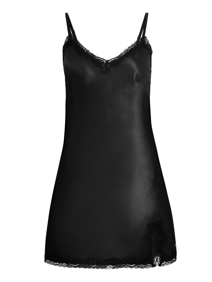 Negligé in schwarz