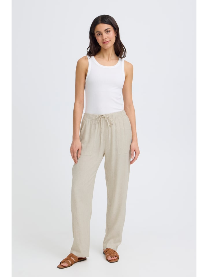 Casual FRJETT Loose fit in UNDYED UNBLEACHED