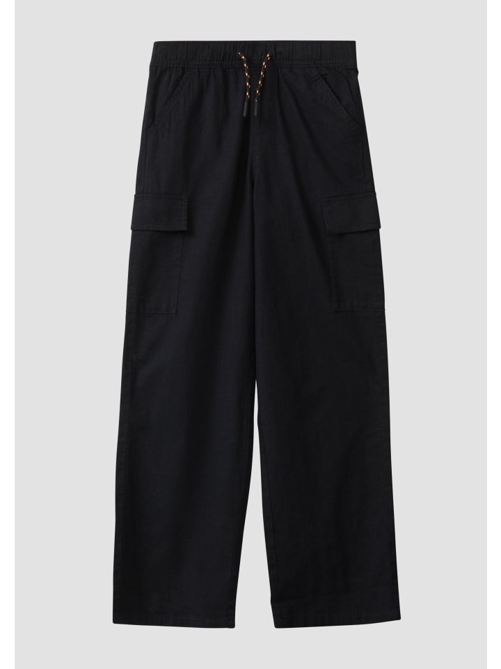 Hose BAGGY in 9999_schwarz