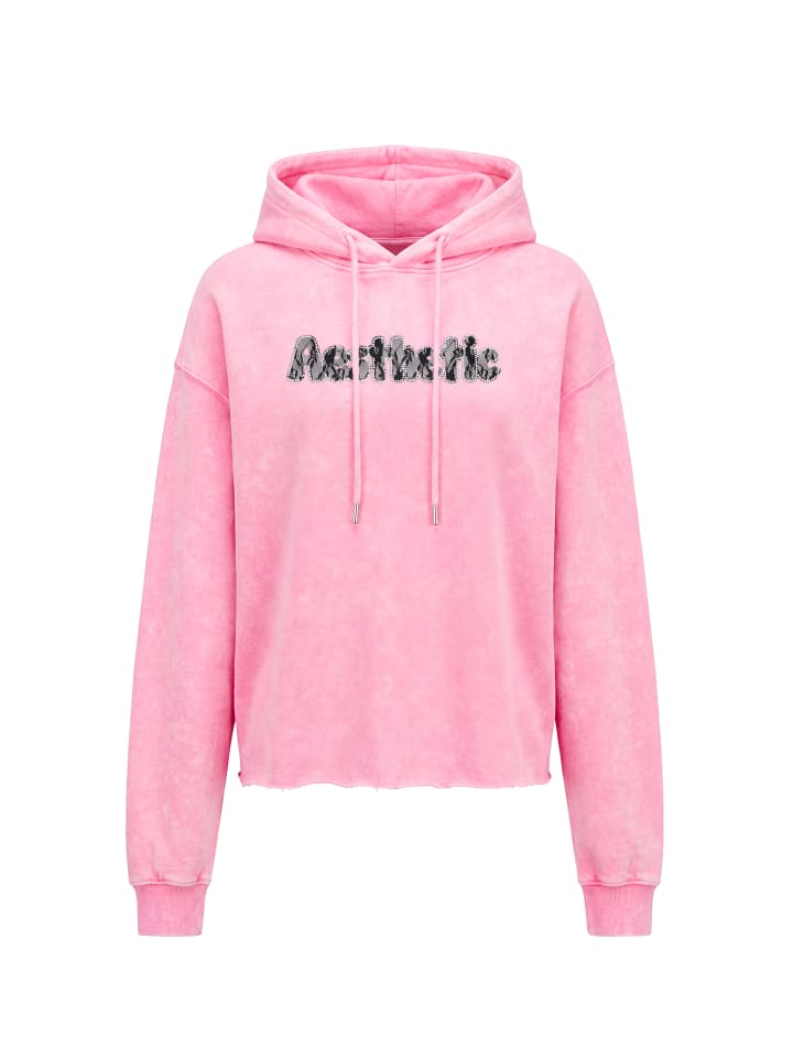 Women Hoodie in Rose