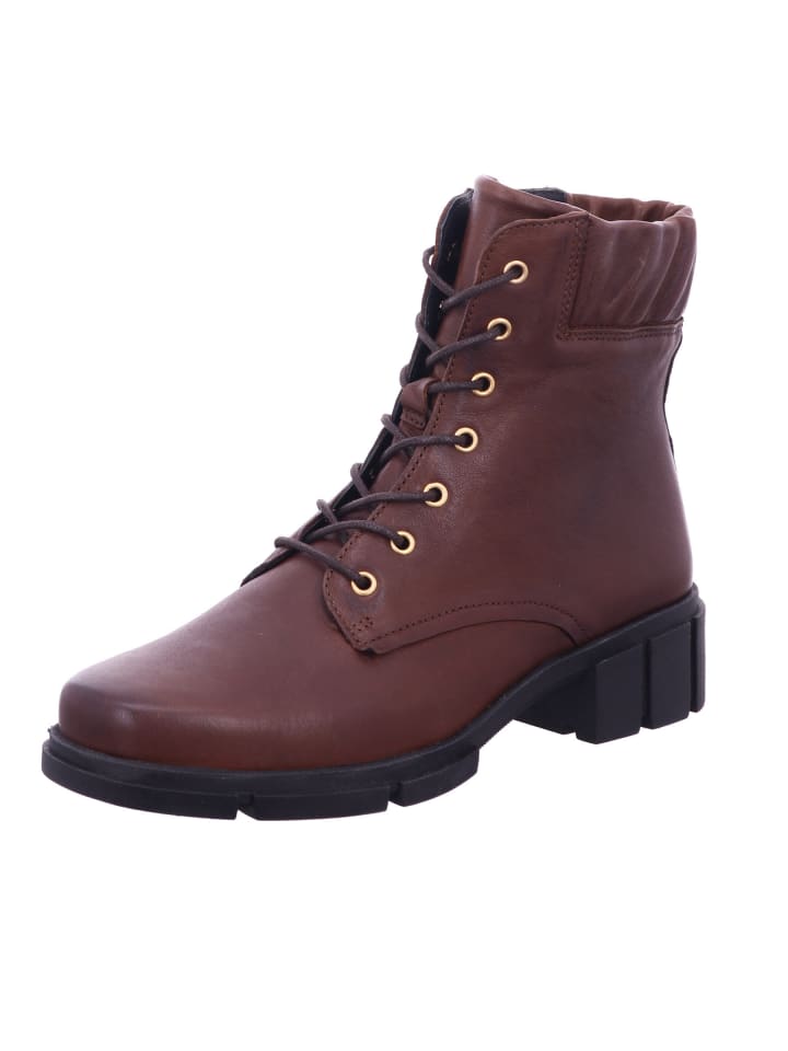 Ulla Popken Stiefeletten Aus Leder Damen Stiefel Stiefeletten In