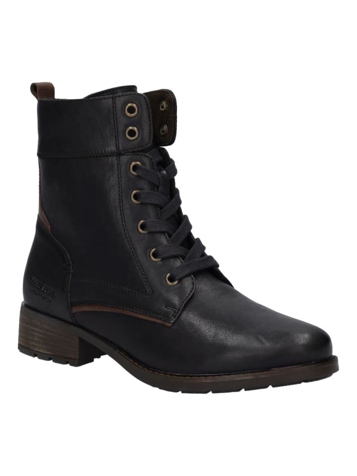 Stiefelette Kate 07 in blau