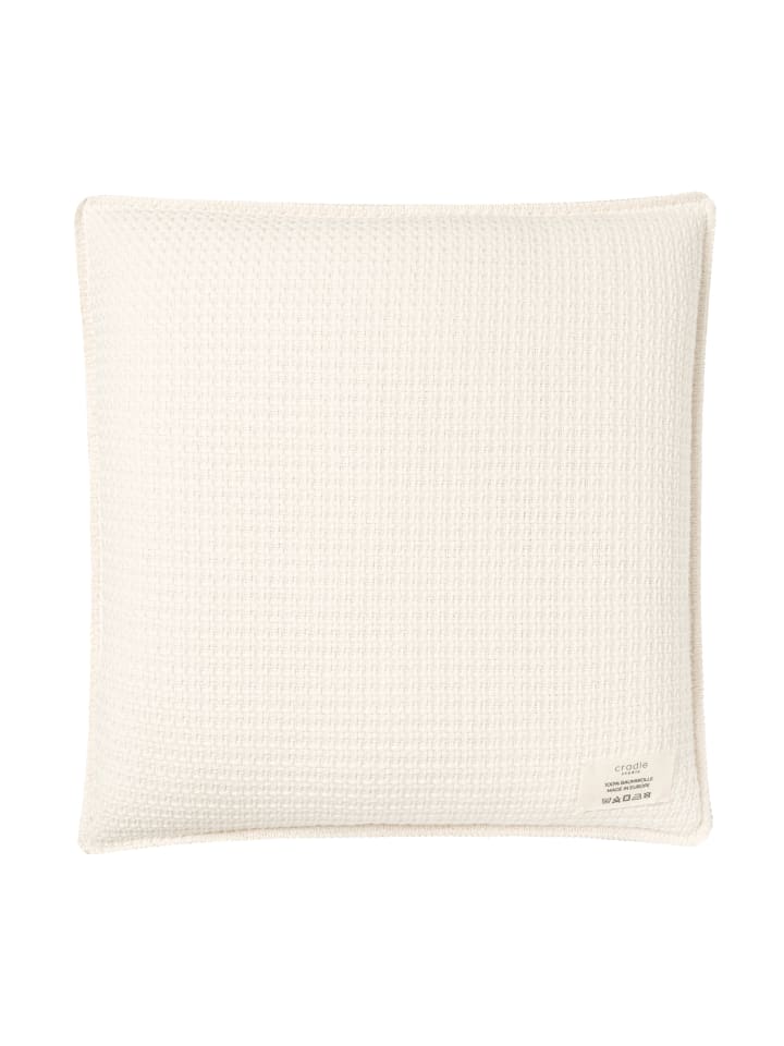 Kissenbezug Cosy Knit in Butter