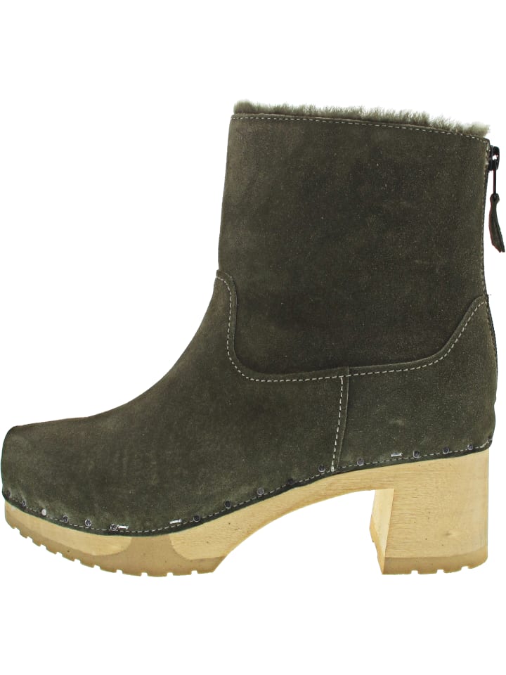 Happy Stiefelette Grün