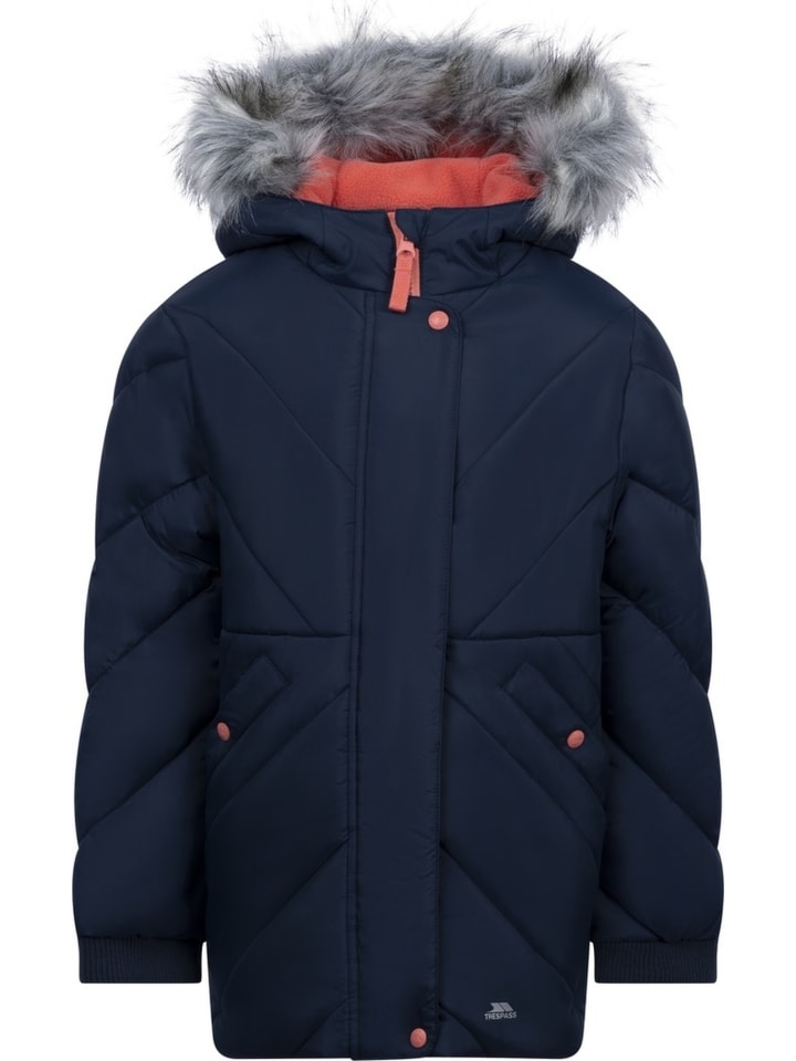 Kinder Winterjacke "Buntee Casual Jacket" in Blau