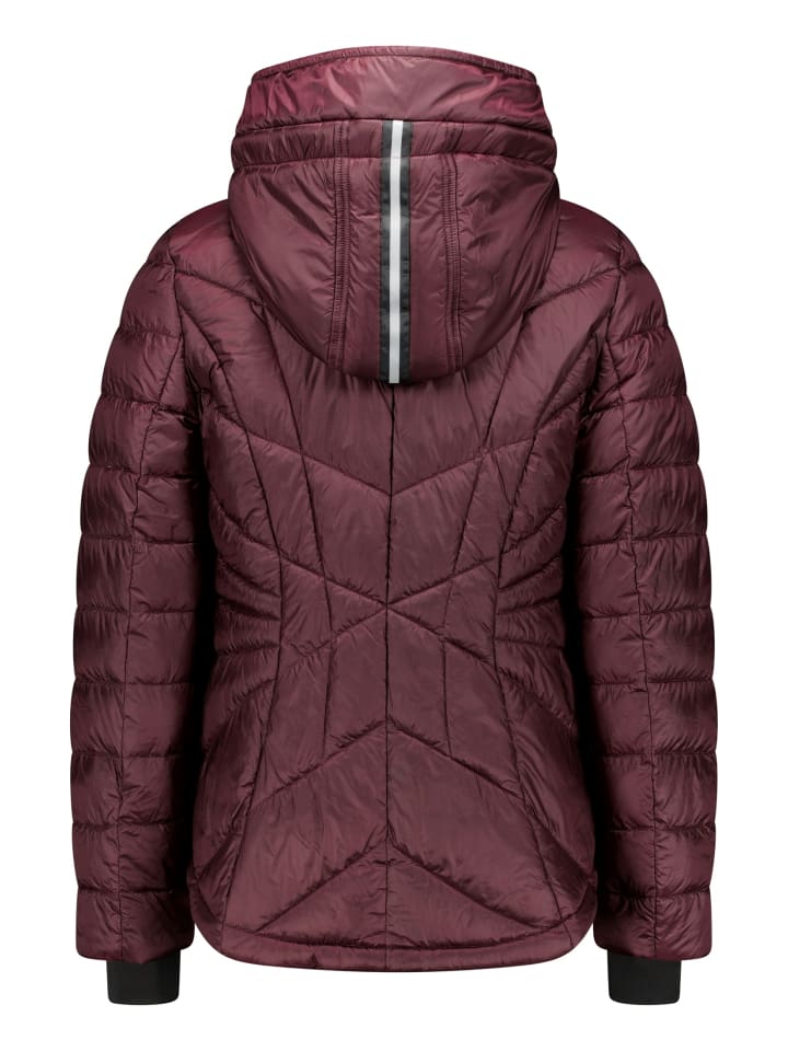 Funktionsjacke in aubergine - 0001