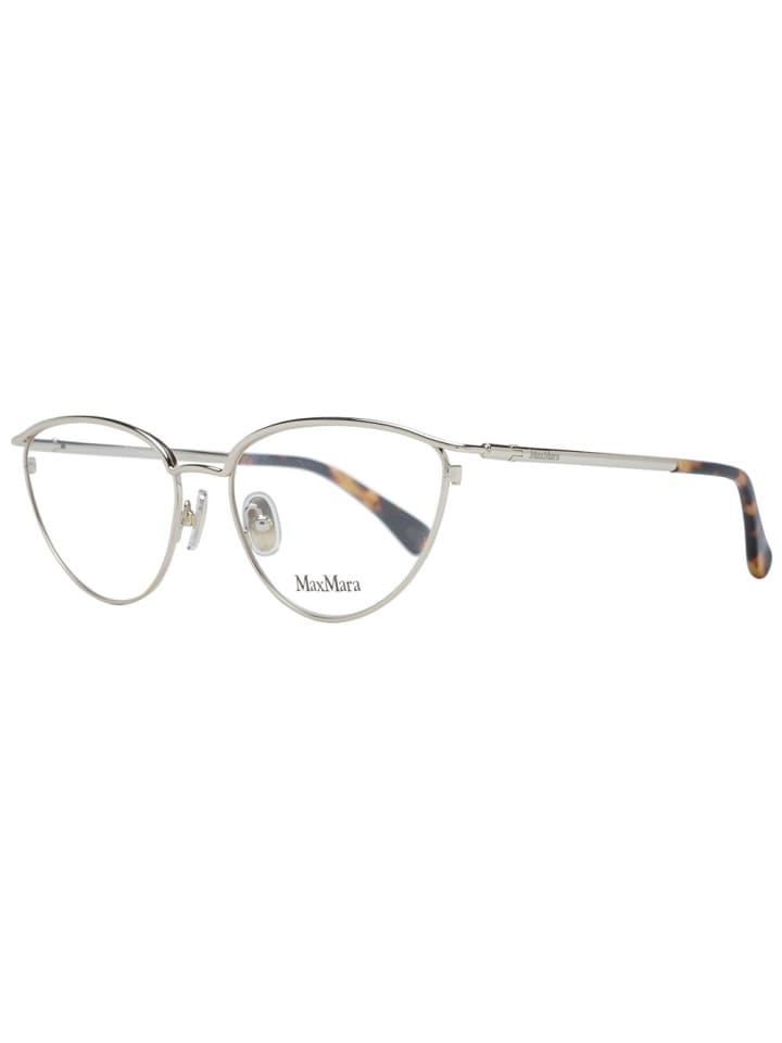 Gold Metall Brille (Fassung)