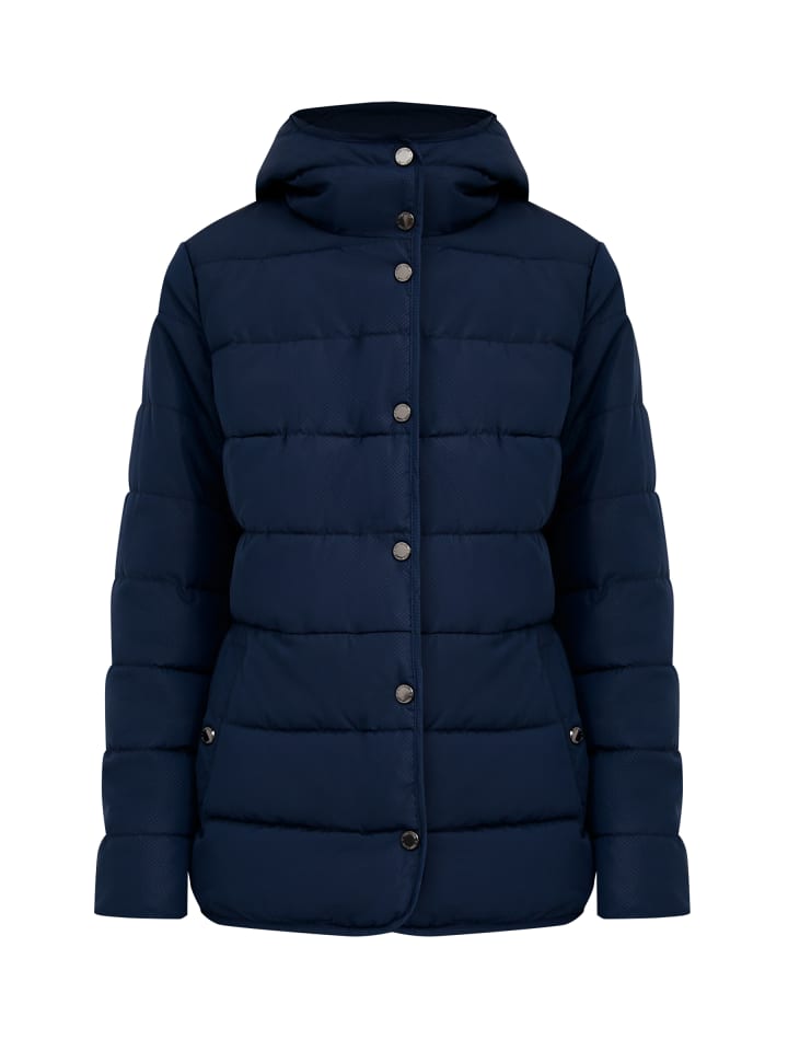Steppjacke Imprägniert in dark blue