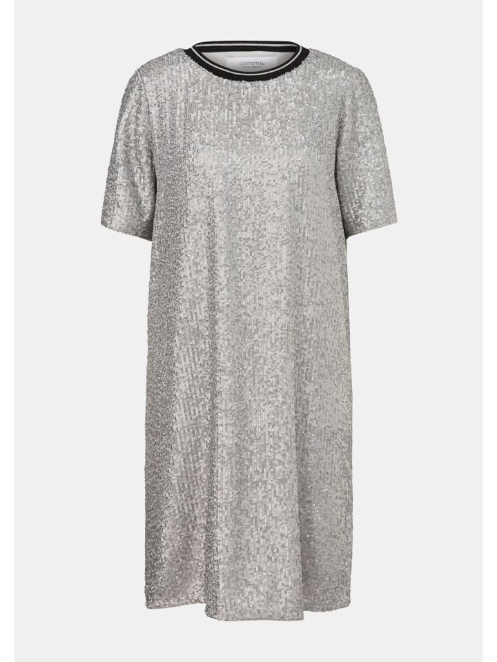 Kleid  in  0010_silber