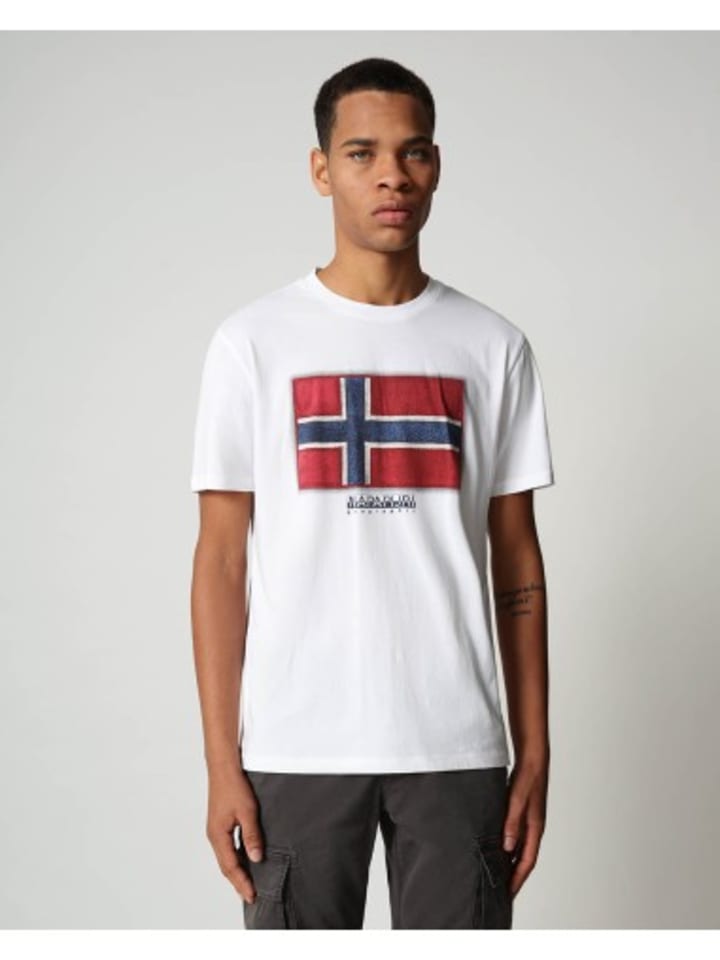 Tshirt in Weiß