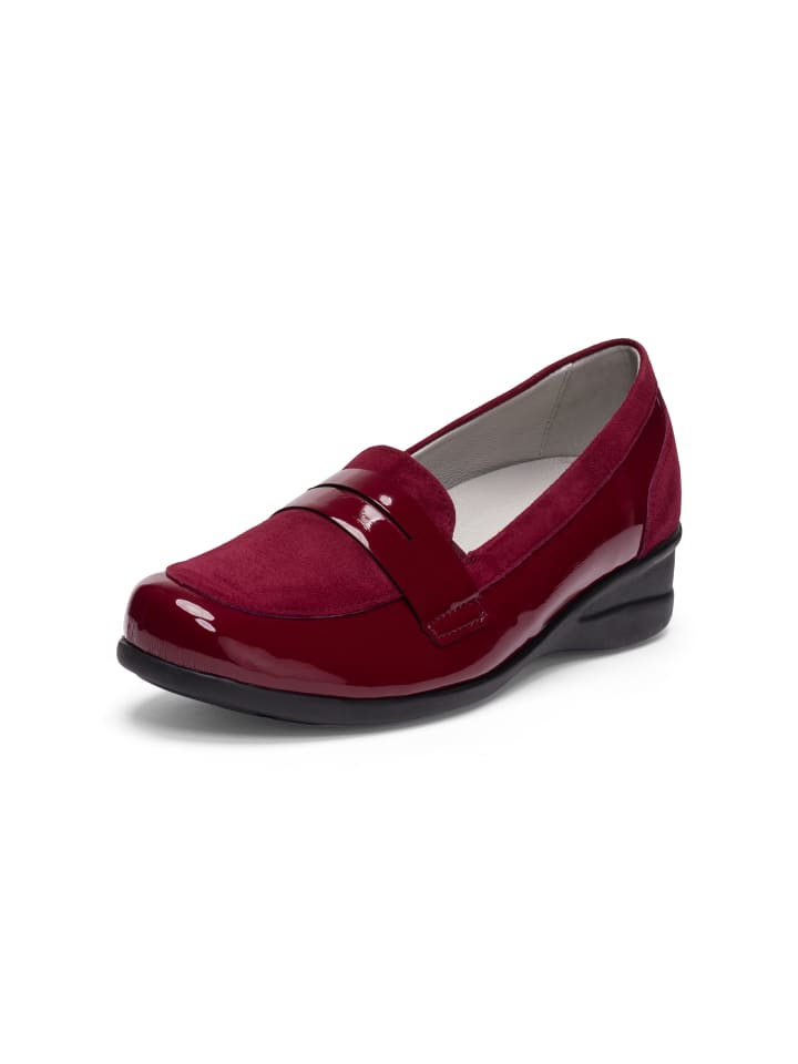 vitaform Stretch Slipper in bordeaux