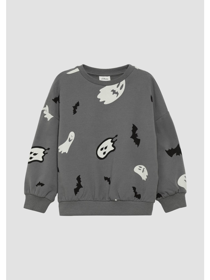 Sweatshirt in 94A1_grau