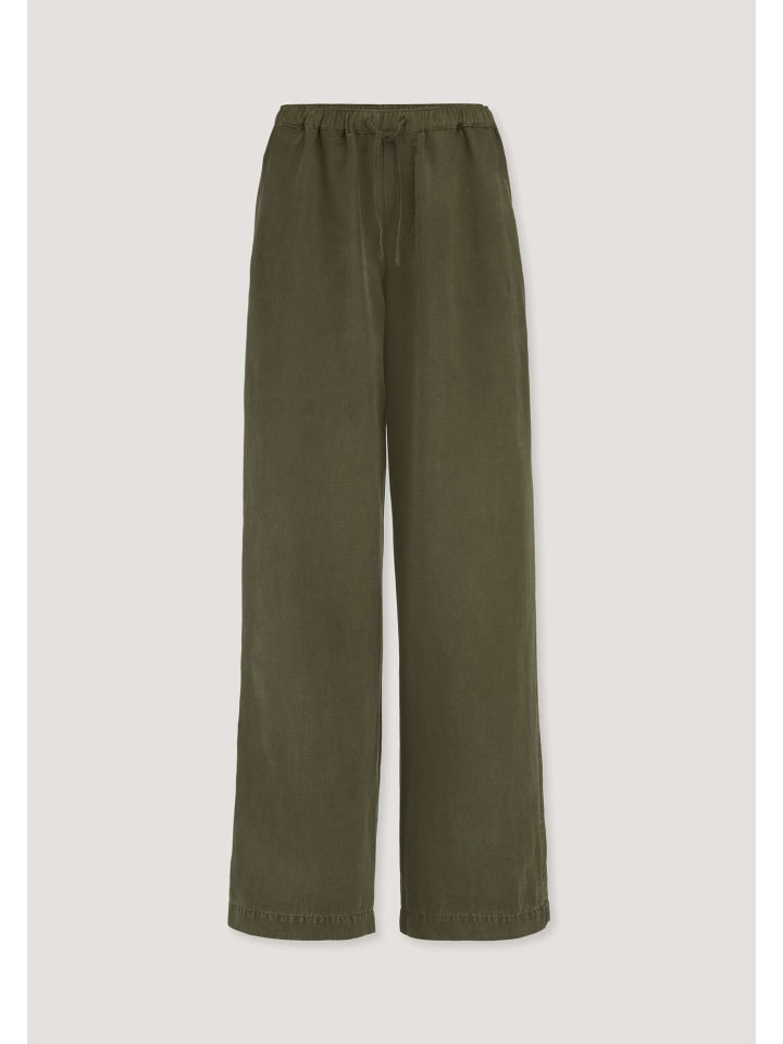 Hose Straight Leg in goldoliv