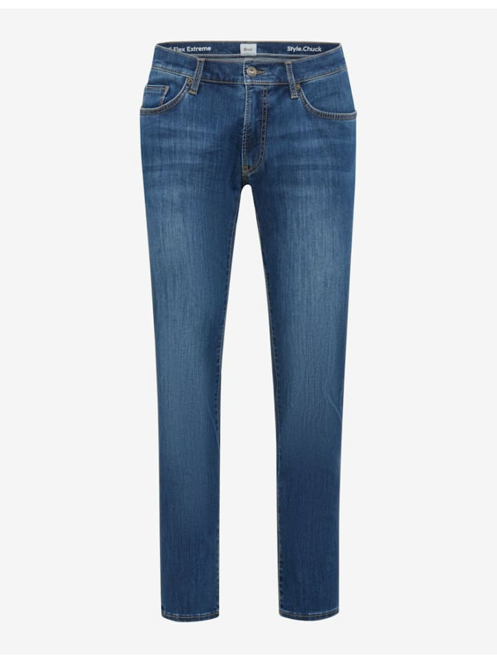 Regular fit Jeans für Herren in hell-blau