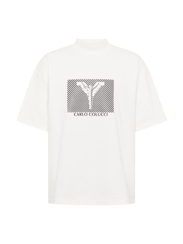 T-Shirt Emer in Weiß
