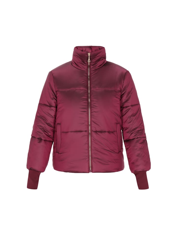 Women Jacket in burgundy