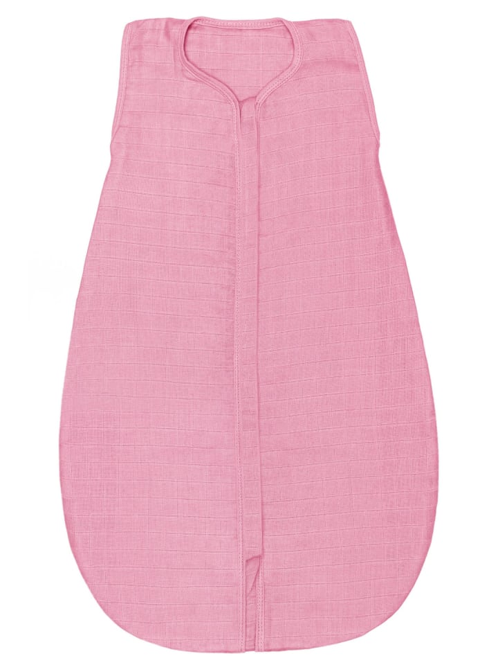 Muslin Schlafsack Exclusiv in Altrosa