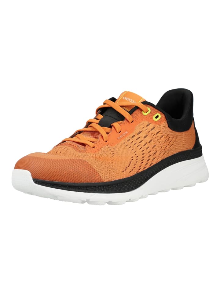 Sneaker Schwarz/Orange
