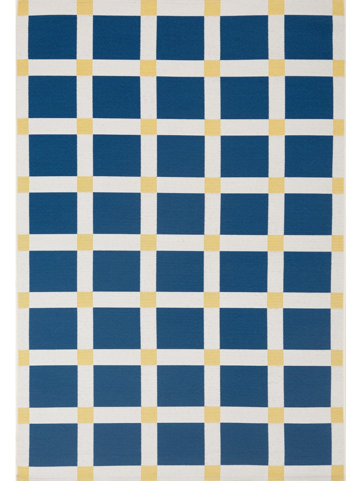 Teppich Positano in Blau
