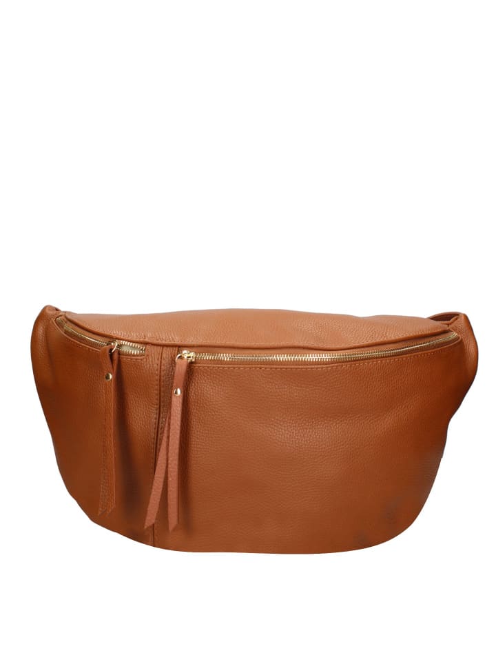 Bauchtasche in COGNAC