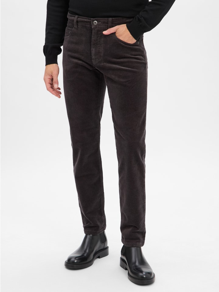 Cordhose Aiden in anthrazit - 0009