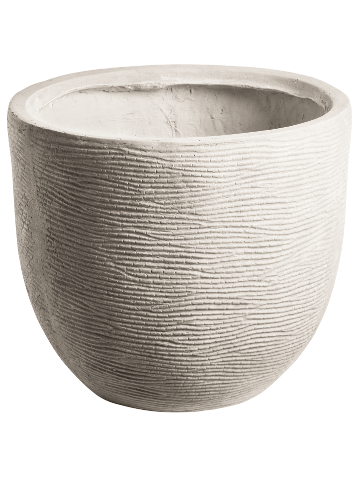 Outdoor Blumentopf LIXOURI in Grau - (W) 47 x (H) 40 x (L) 47 cm