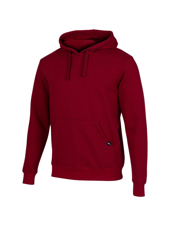 Joma Montana Hoodie in Dunkelrot