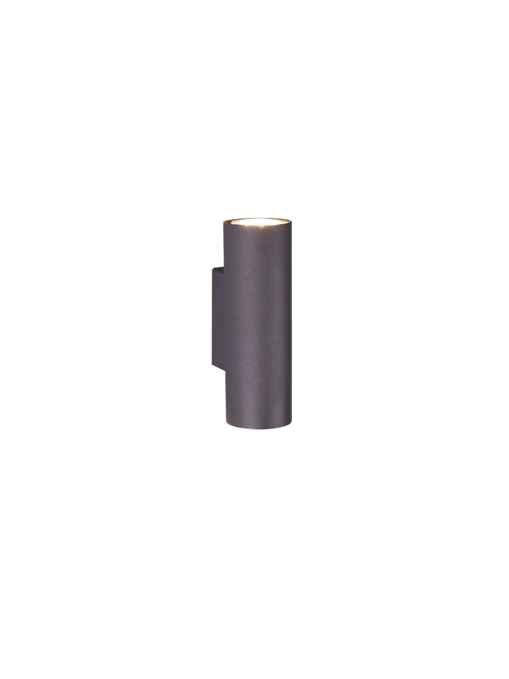 Wandleuchte MARLEY in schwarz matt