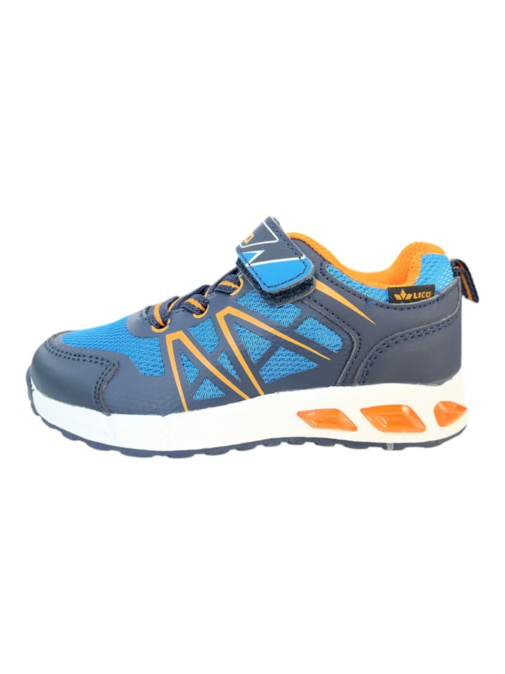 Sneaker Blinky Boy in blau/kombi