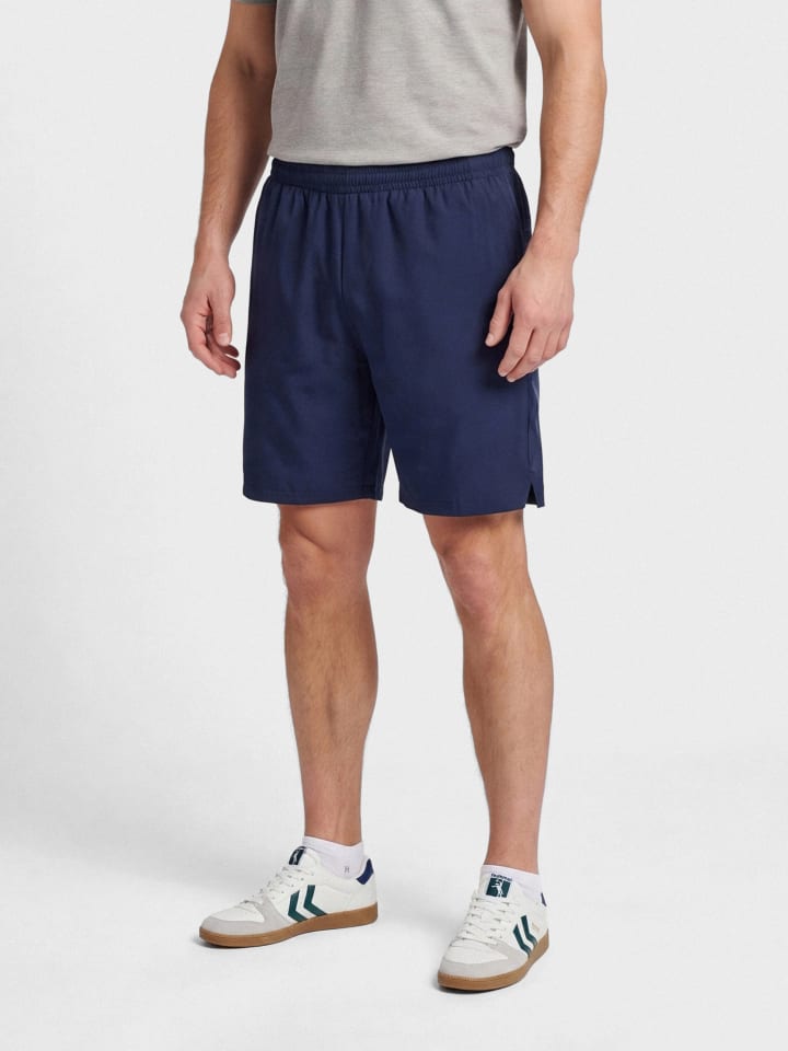 Verstellbare Taille Kurze Hose Hmlmove Herren in MARINE