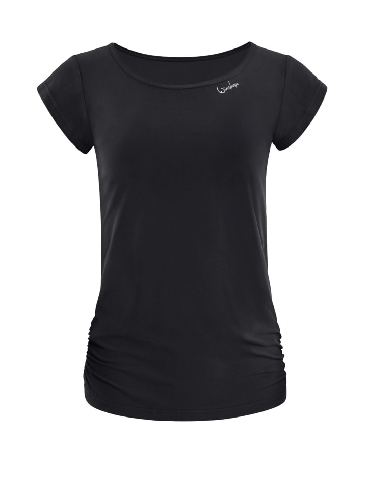 Functional Light and Soft Kurzarmshirt AET130LS in schwarz