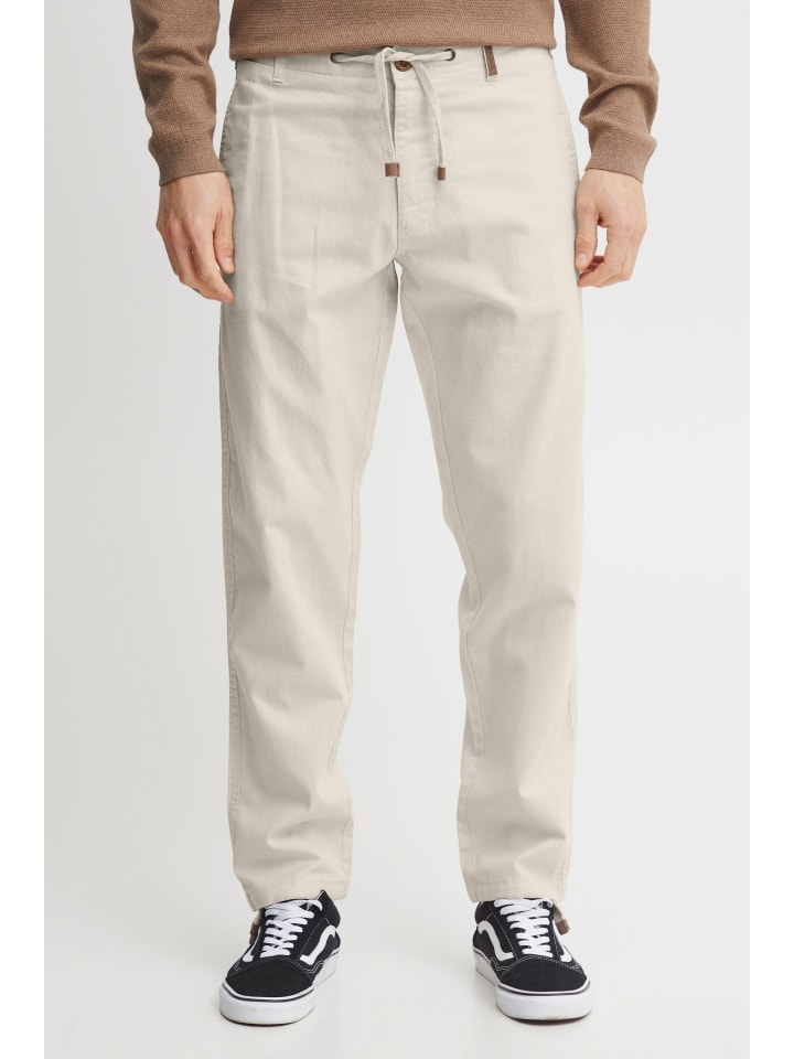 Leinenhose IDIves in Beige