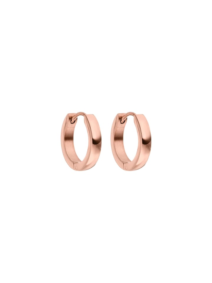 Creolen Smooth Rosegold