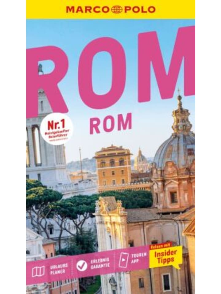 Buch - MARCO POLO Reiseführer Rom
