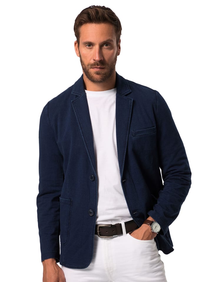 Sakko in navy blau